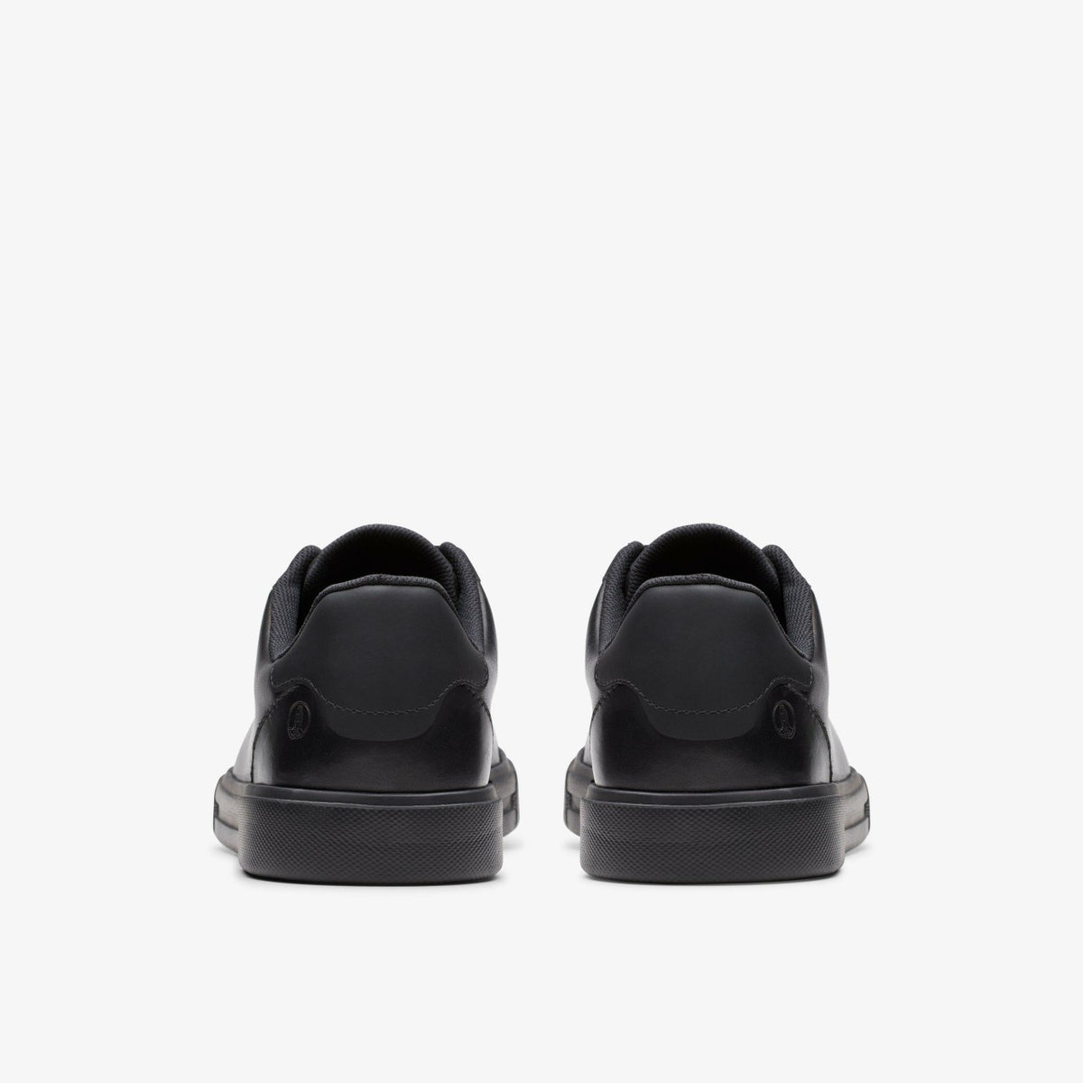 Clarks Romsey Lace Black Leather