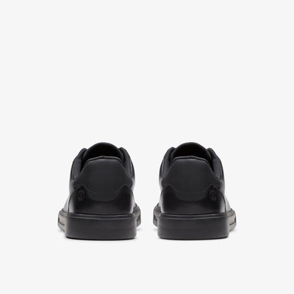 Clarks Romsey Lace Black Leather