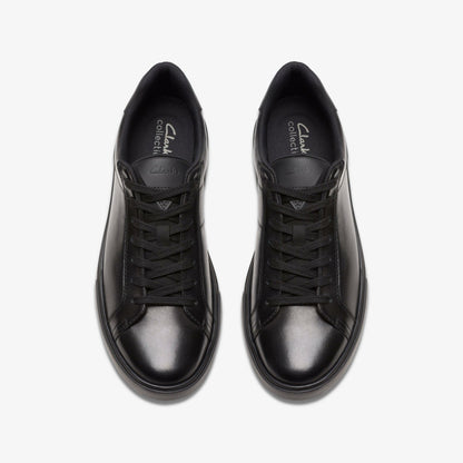 Clarks Romsey Lace Black Leather