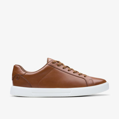 Clarks Romsey Lace Tan Leather