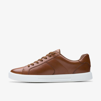 Clarks Romsey Lace Tan Leather