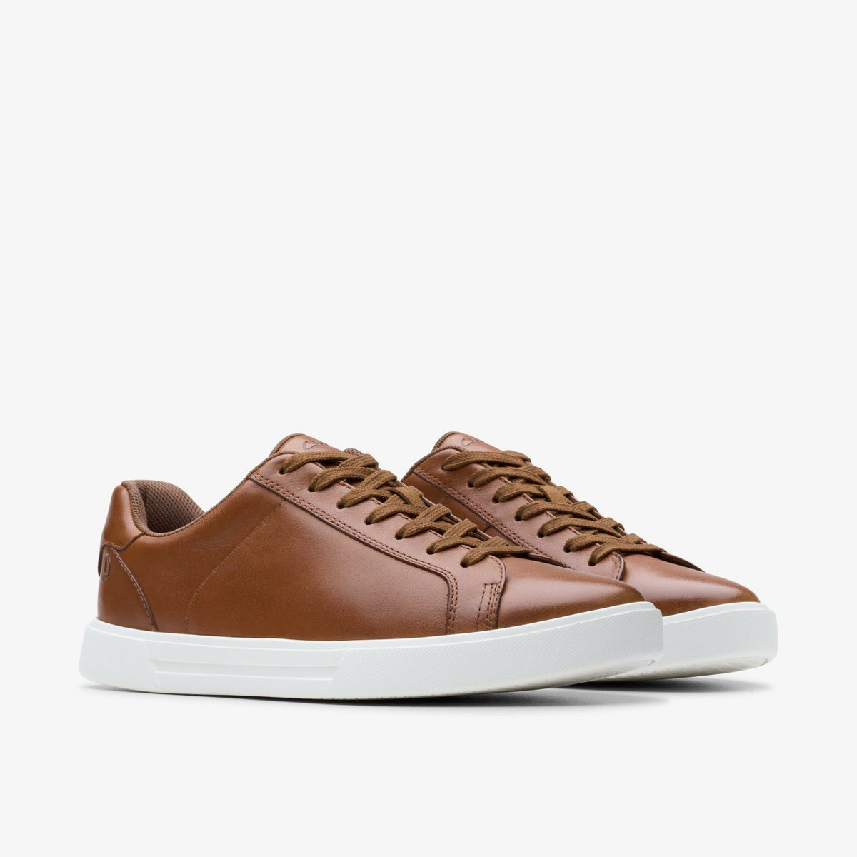 Clarks Romsey Lace Tan Leather