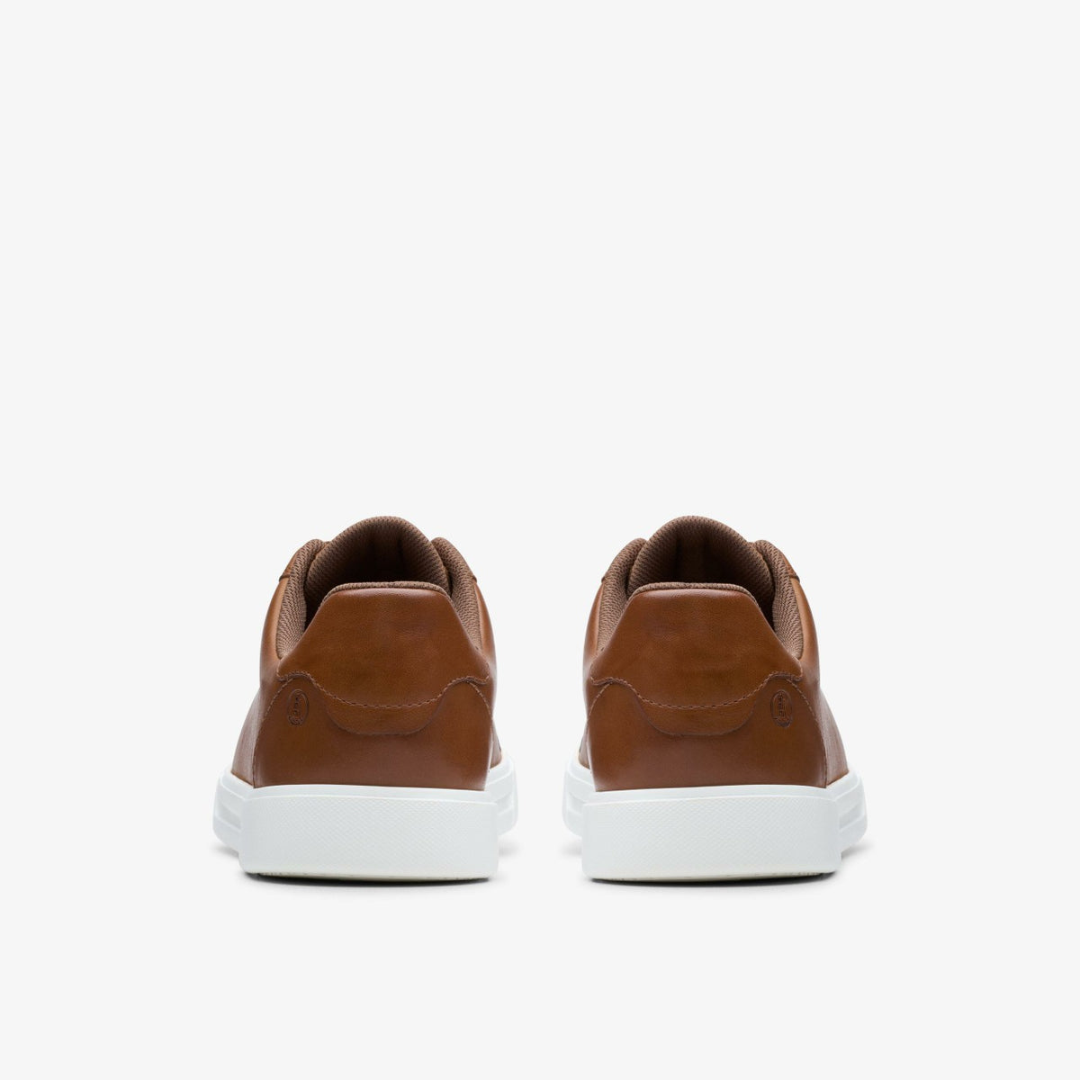 Clarks Romsey Lace Tan Leather