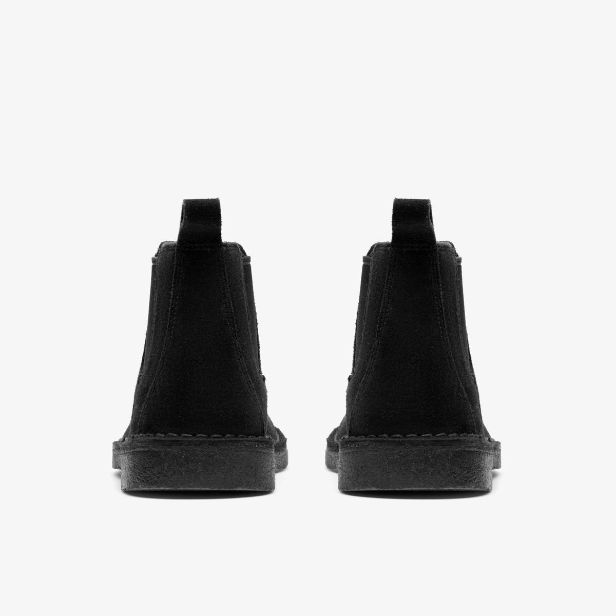 Clarks Desert Chelsea Black Suede