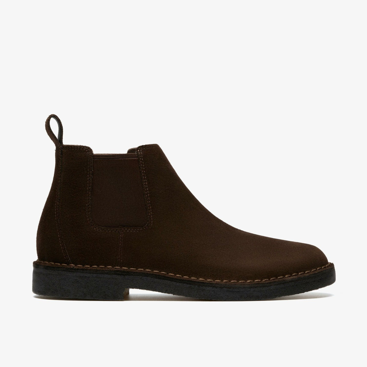 Clarks Desert Chelsea Dark Brown Suede