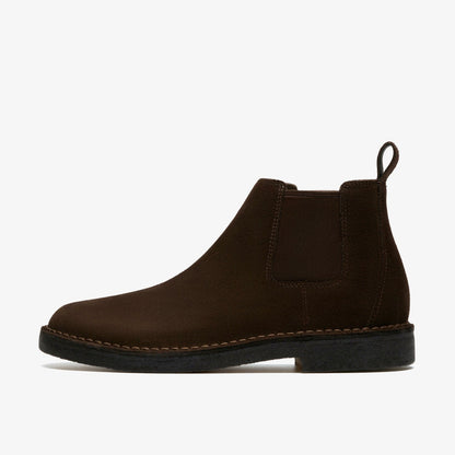 Clarks Desert Chelsea Dark Brown Suede