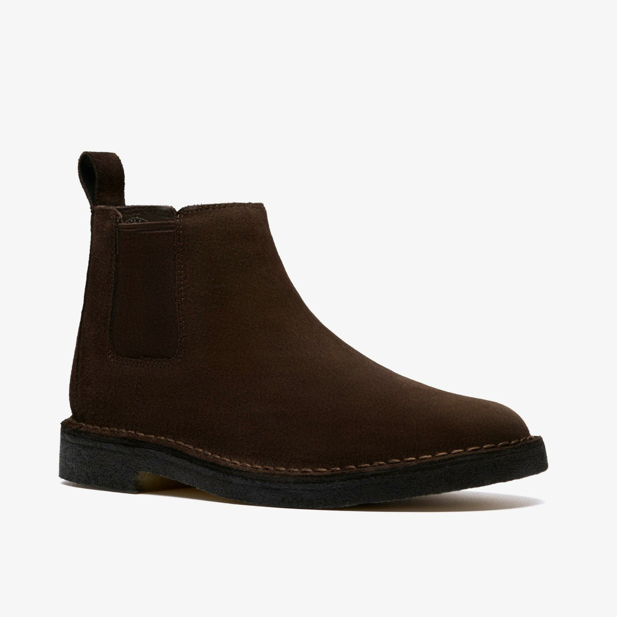 Clarks Desert Chelsea Dark Brown Suede