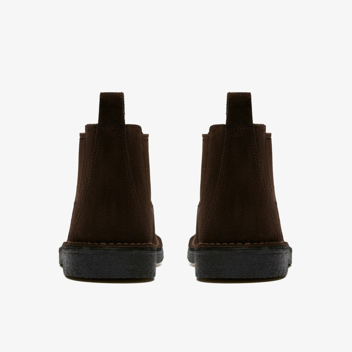Clarks Desert Chelsea Dark Brown Suede