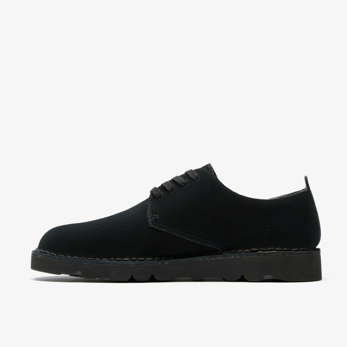 Clarks Desert London GORE-TEX Black Suede