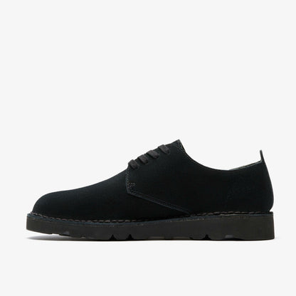 Clarks Desert London GORE-TEX Black Suede