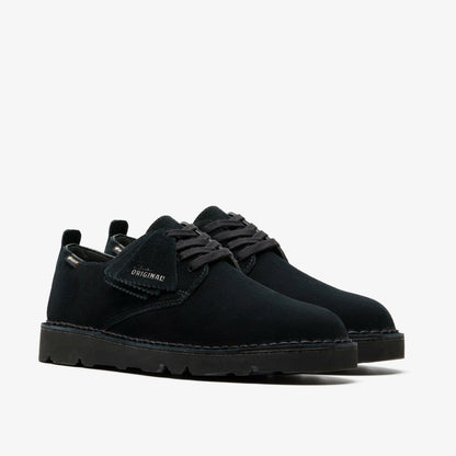 Clarks Desert London GORE-TEX Black Suede