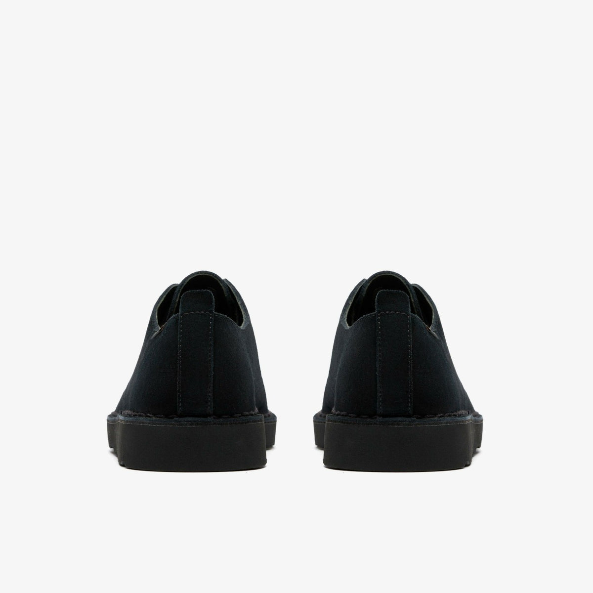 Clarks Desert London GORE-TEX Black Suede