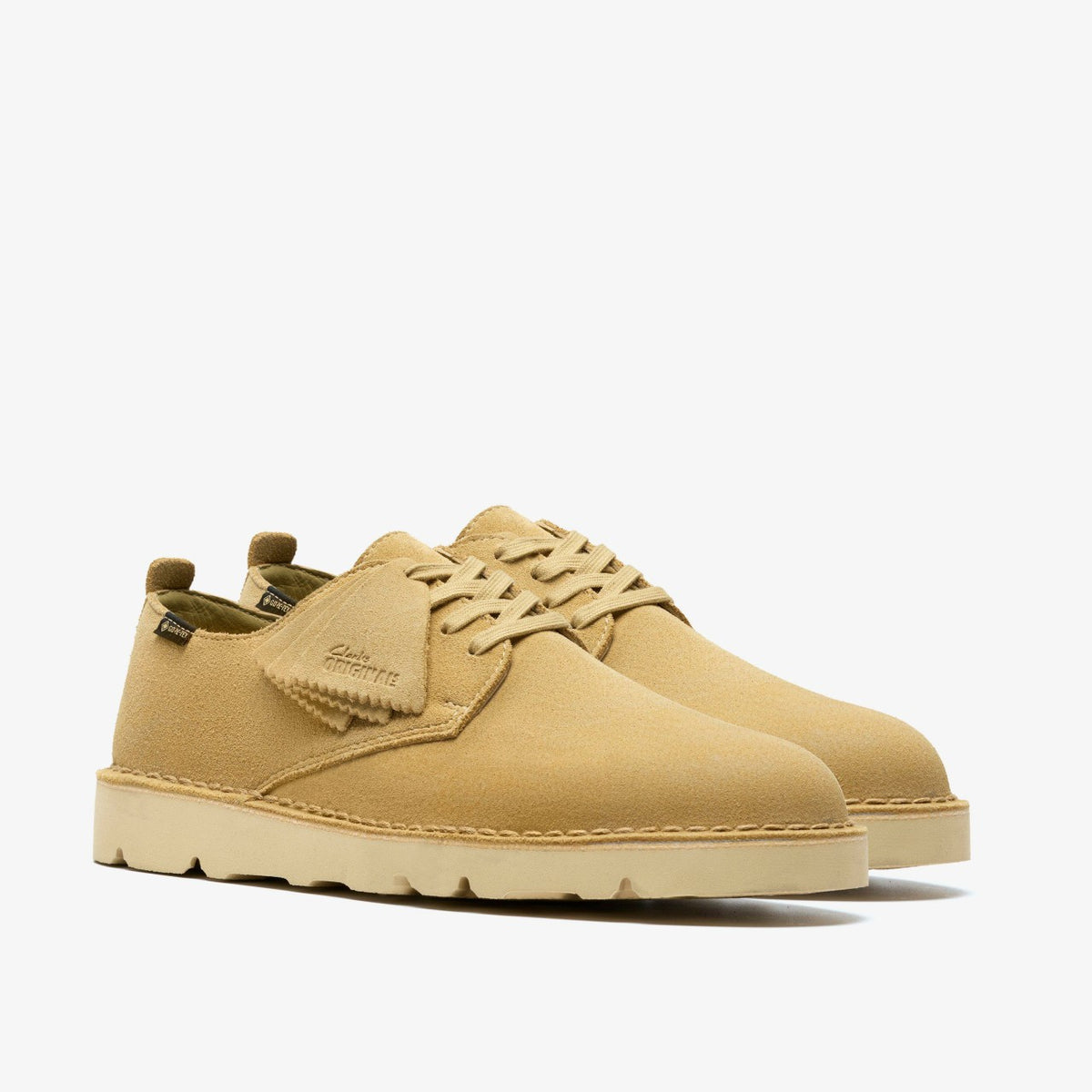 Clarks Desert London GORE-TEX Maple Suede