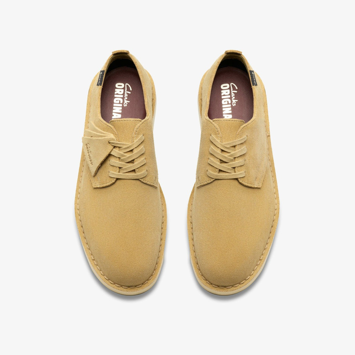 Clarks Desert London GORE-TEX Maple Suede