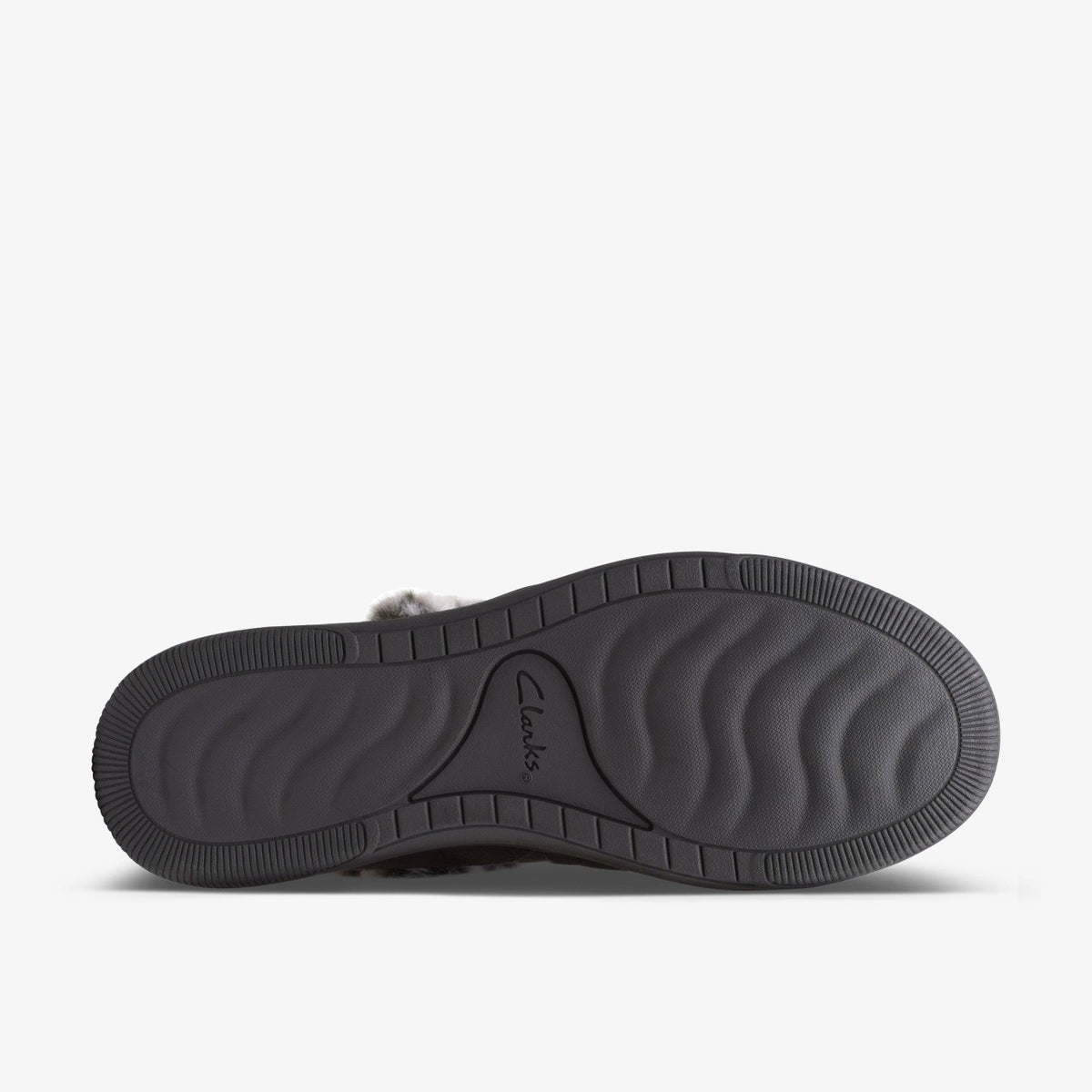 Clarks Brinkley Fur Black