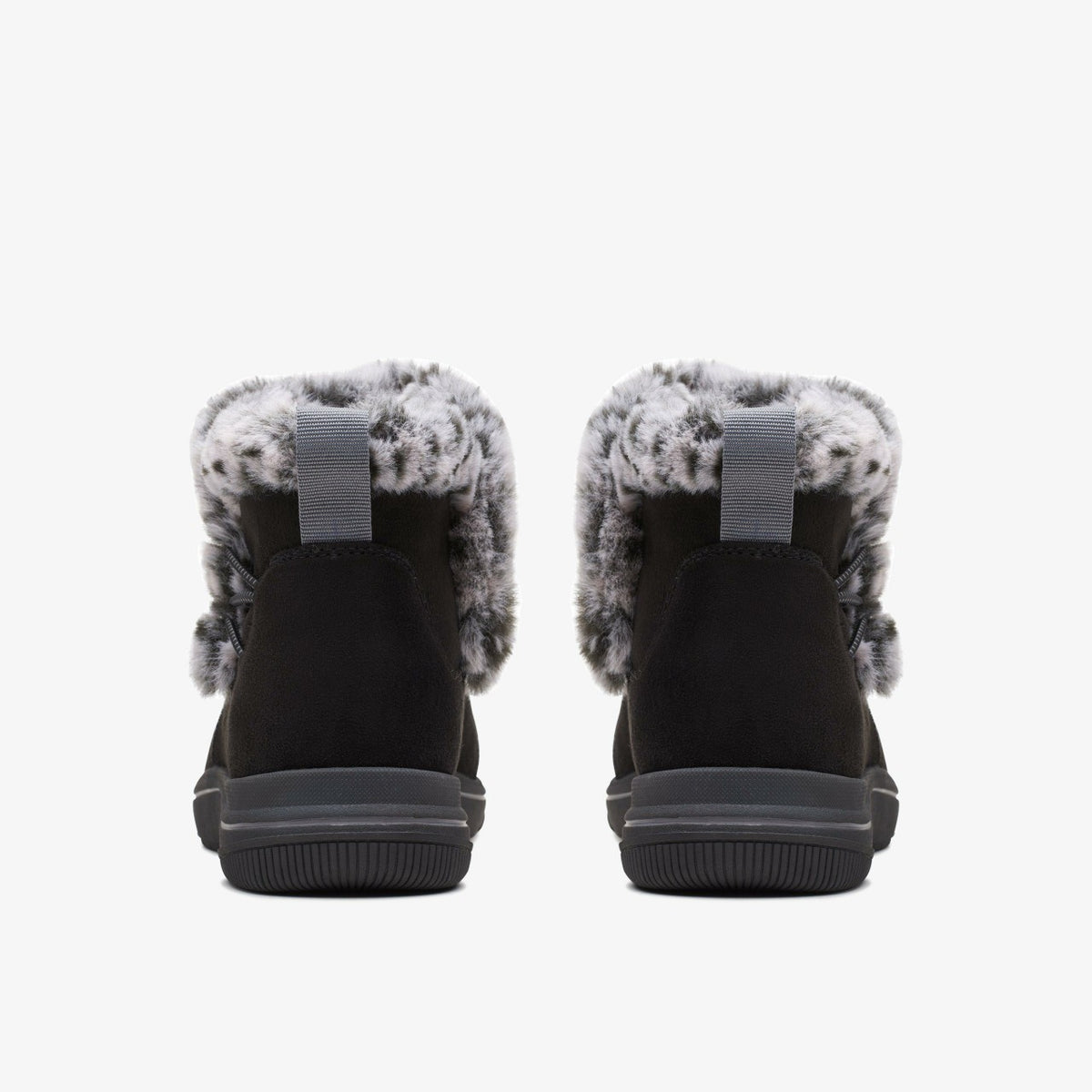Clarks Brinkley Fur Black