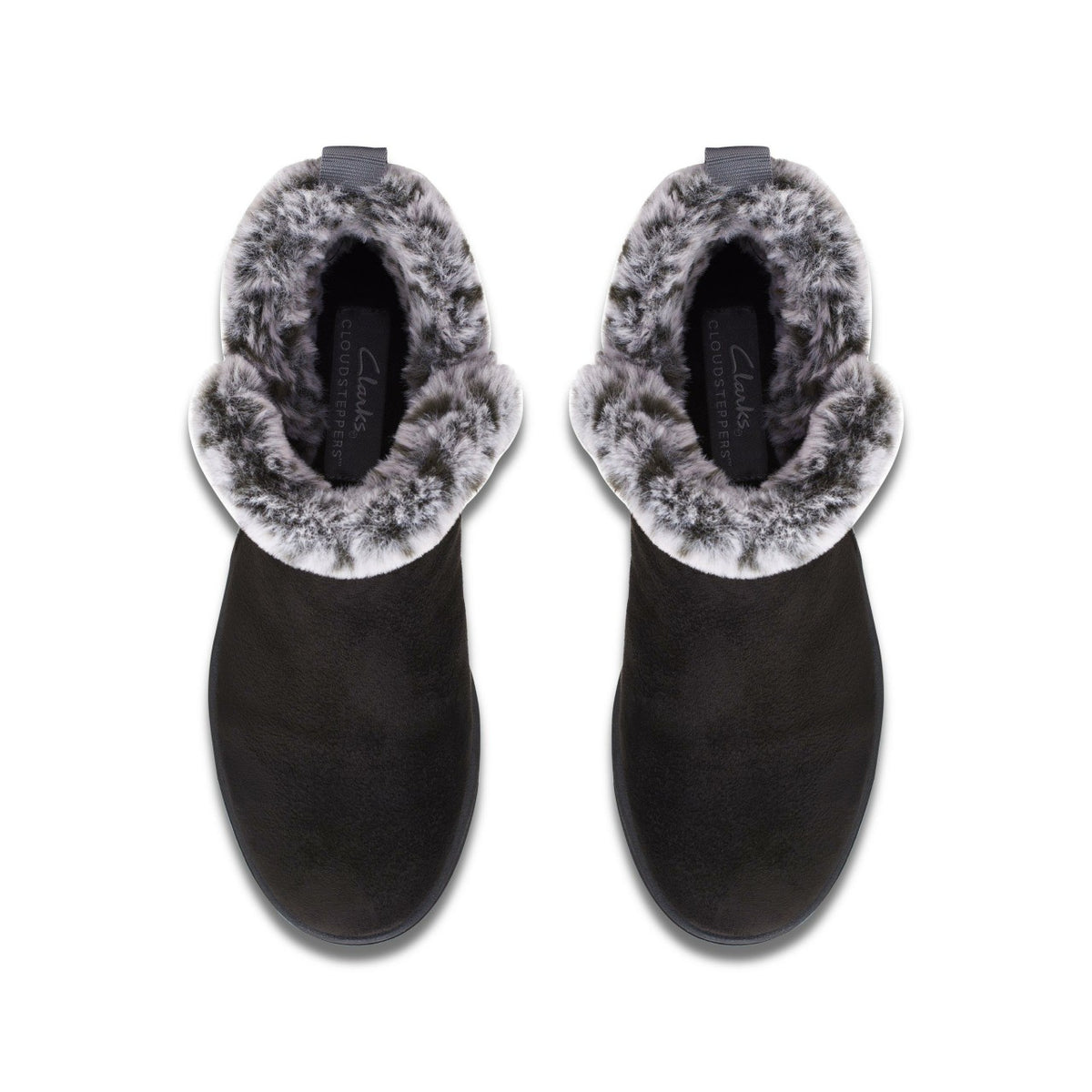 Clarks Brinkley Fur Black
