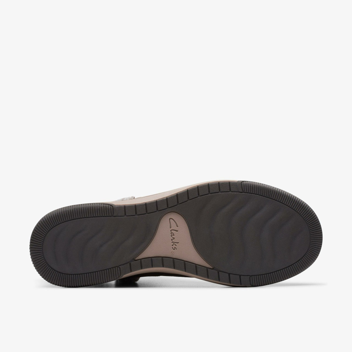 Clarks Brinkley Fur Dark Brown