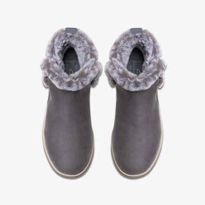 Clarks Brinkley Fur Dark Grey