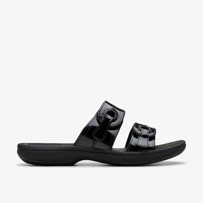 Clarks Brinkley Maye Black Patent