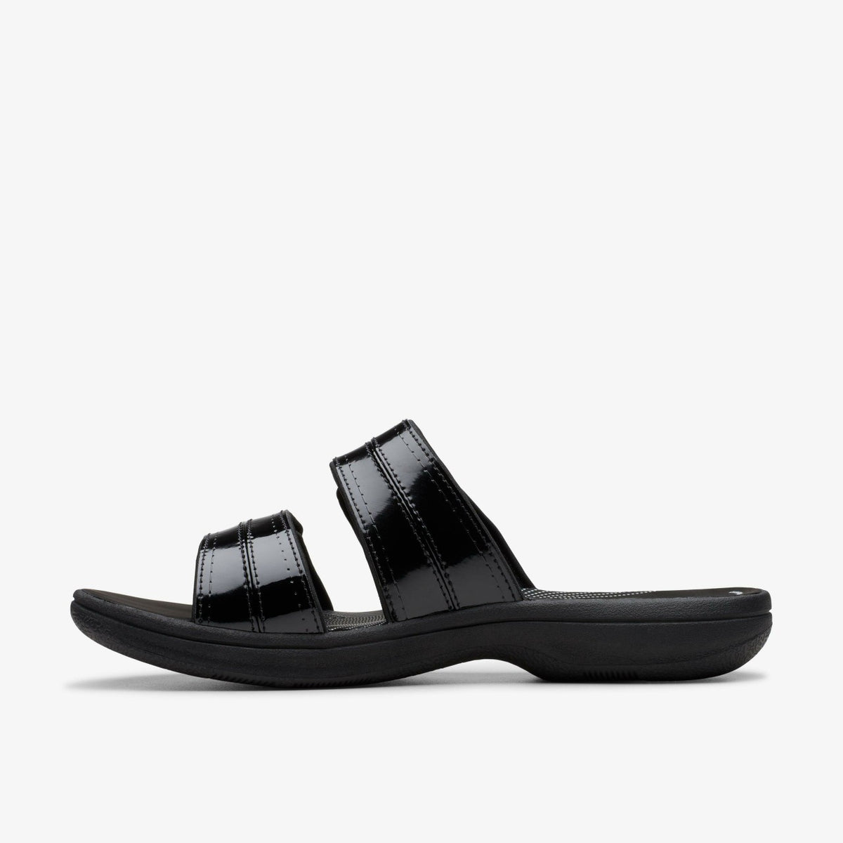 Clarks Brinkley Maye Black Patent
