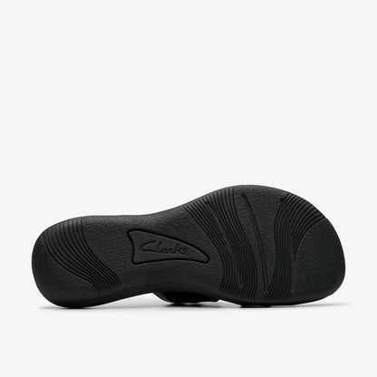 Clarks Brinkley Maye Black Patent
