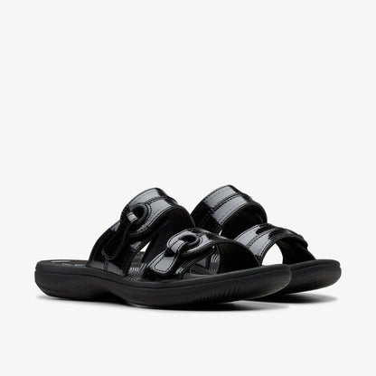 Clarks Brinkley Maye Black Patent
