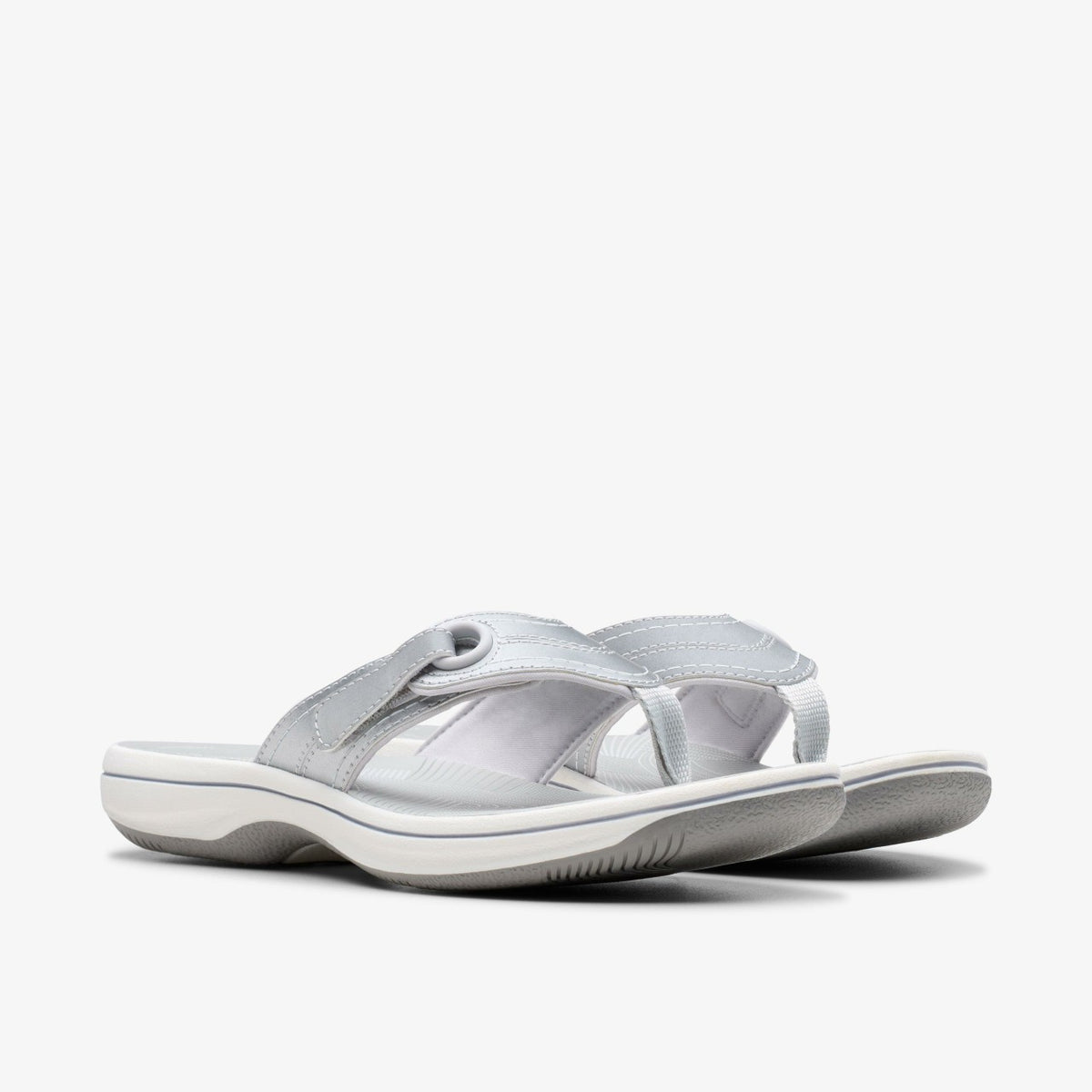 Clarks Brinkley Reyna Silver