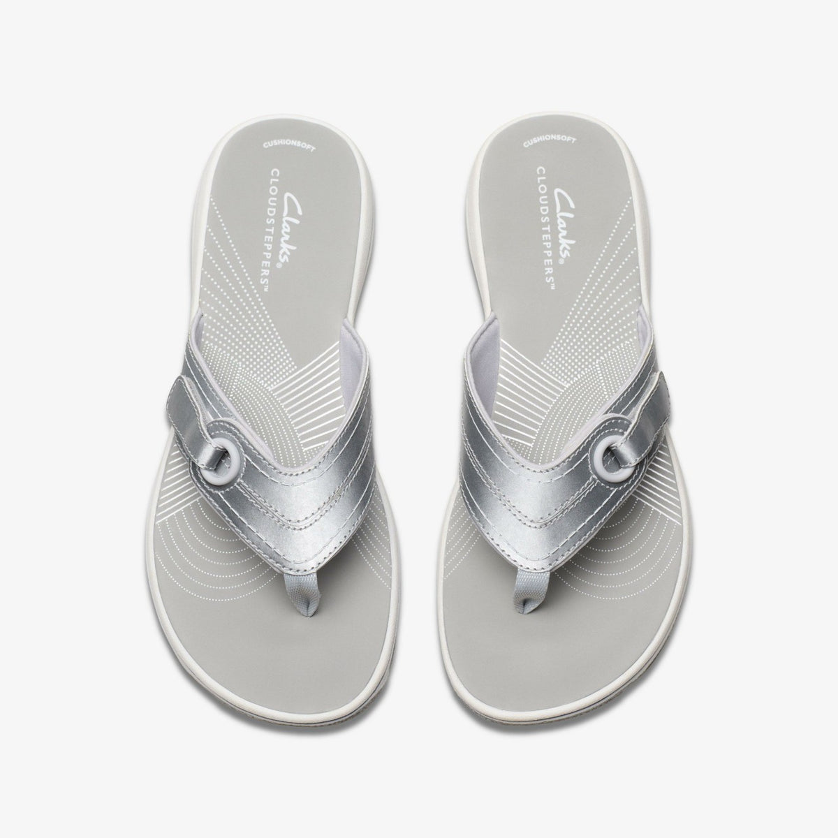 Clarks Brinkley Reyna Silver
