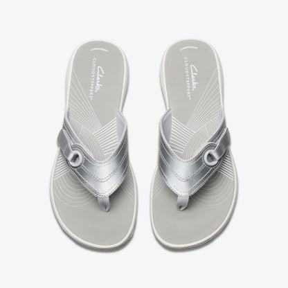 Clarks Brinkley Reyna Silver