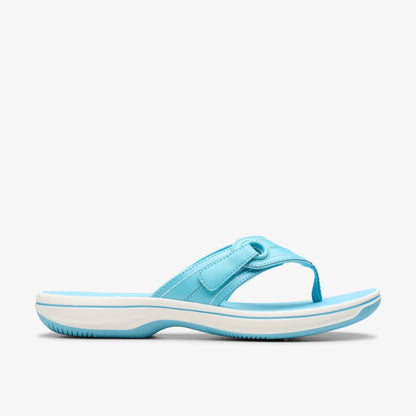 Clarks Brinkley Reyna Sky Blue