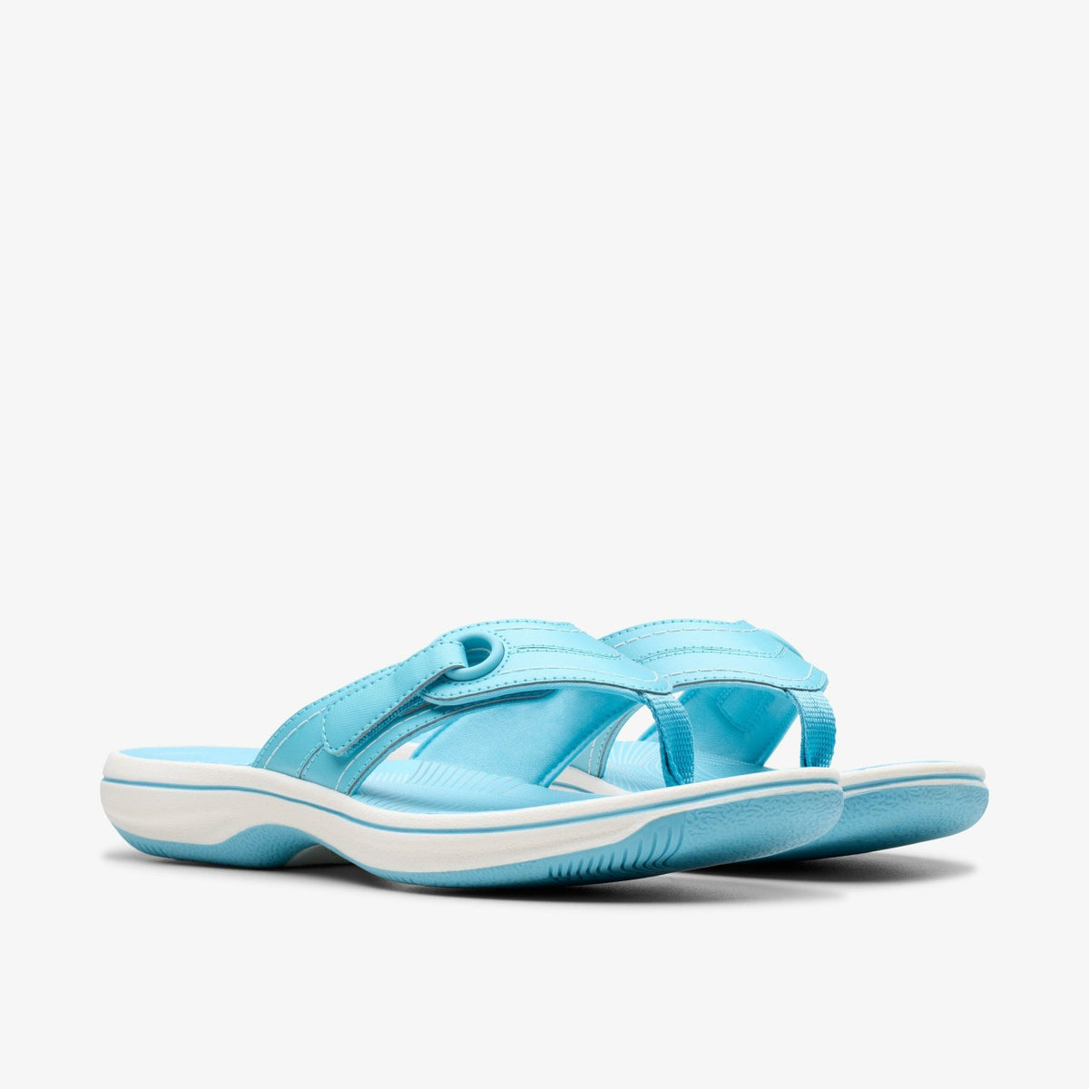 Clarks Brinkley Reyna Sky Blue
