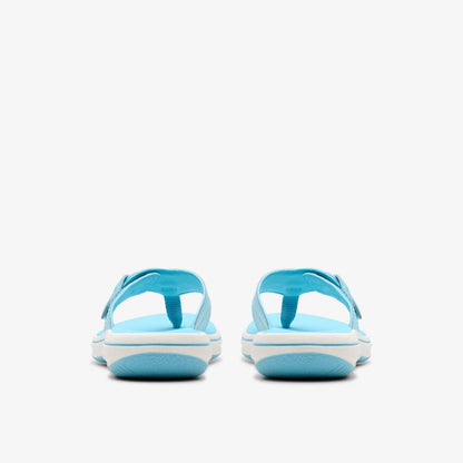 Clarks Brinkley Reyna Sky Blue