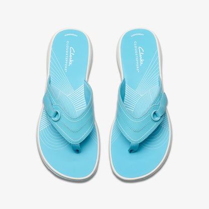 Clarks Brinkley Reyna Sky Blue