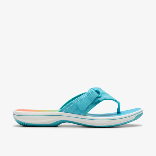 Clarks Brinkley Reyna Turquoise Ombre