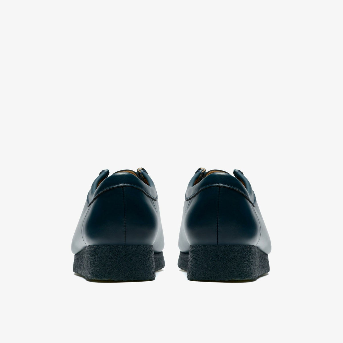 Clarks Wallabee Dark Teal Leather