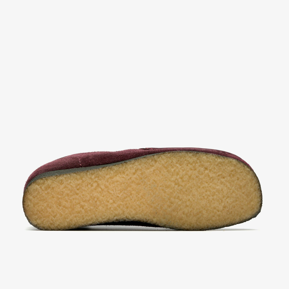 Clarks Wallabee Boot Purple Grape Suede