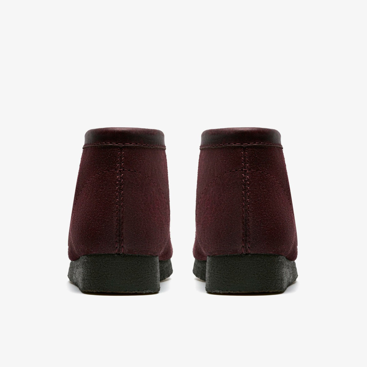 Clarks Wallabee Boot Purple Grape Suede