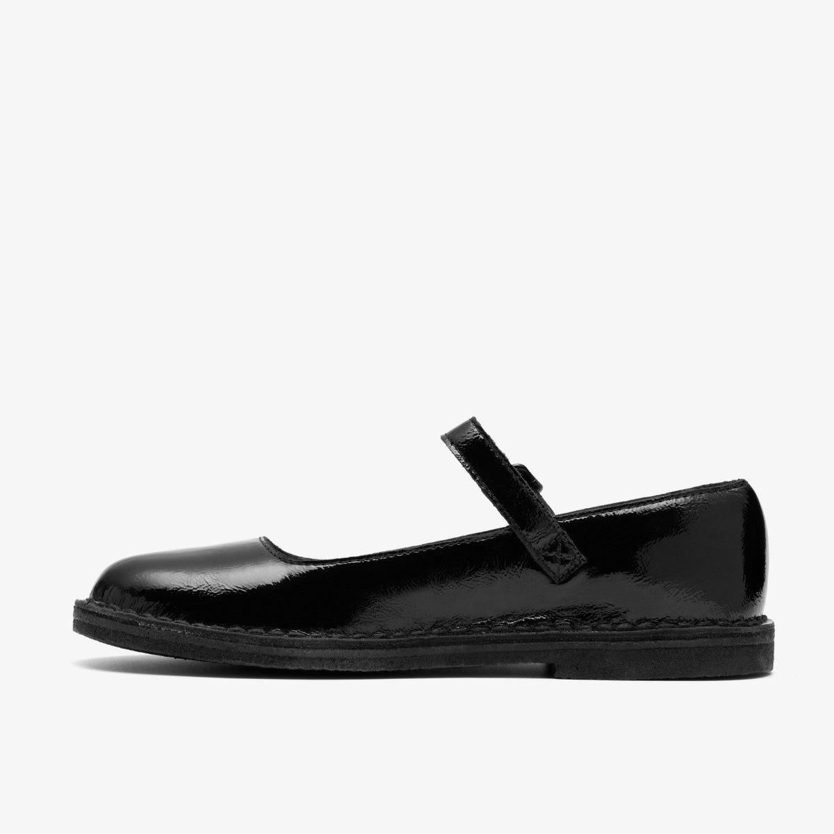 Clarks Desert Jane Black Patent