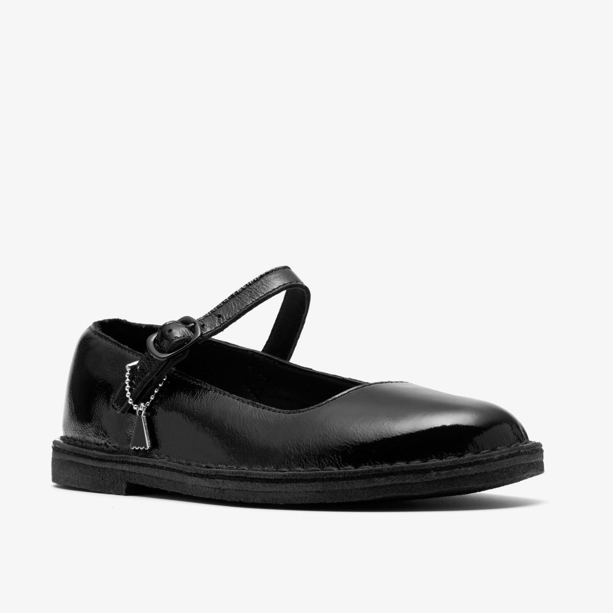Clarks Desert Jane Black Patent