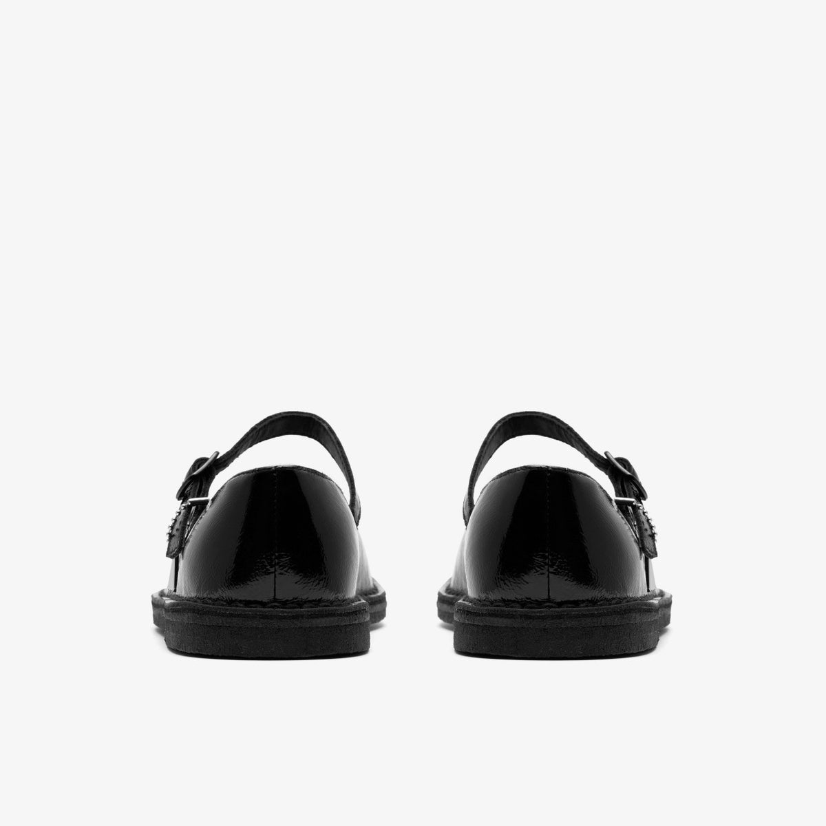 Clarks Desert Jane Black Patent