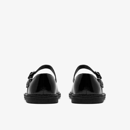 Clarks Desert Jane Black Patent