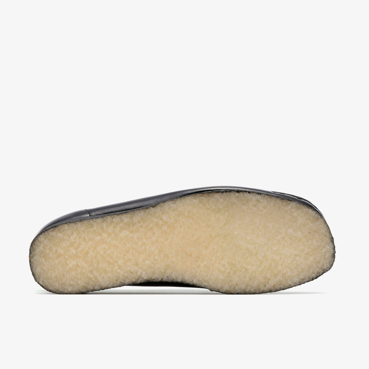 Clarks Wallabee Black Patent