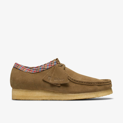 Clarks Wallabee Dark Taupe Combination