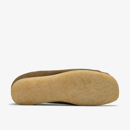 Clarks Wallabee Dark Taupe Combination
