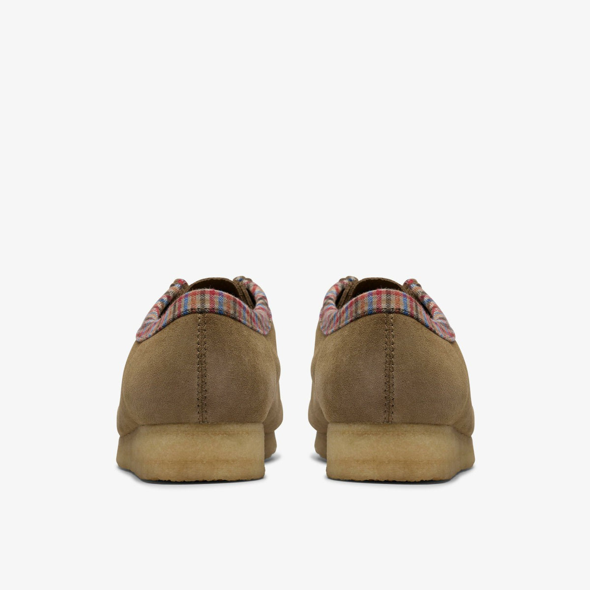 Clarks Wallabee Dark Taupe Combination