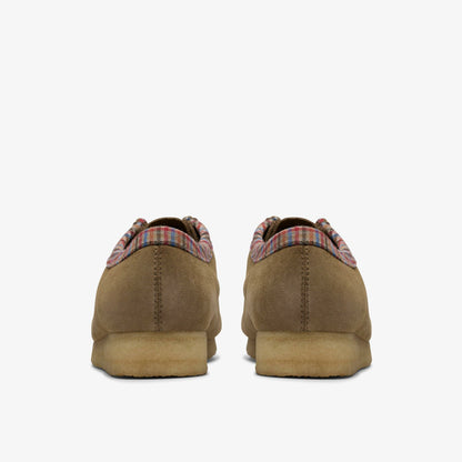 Clarks Wallabee Dark Taupe Combination