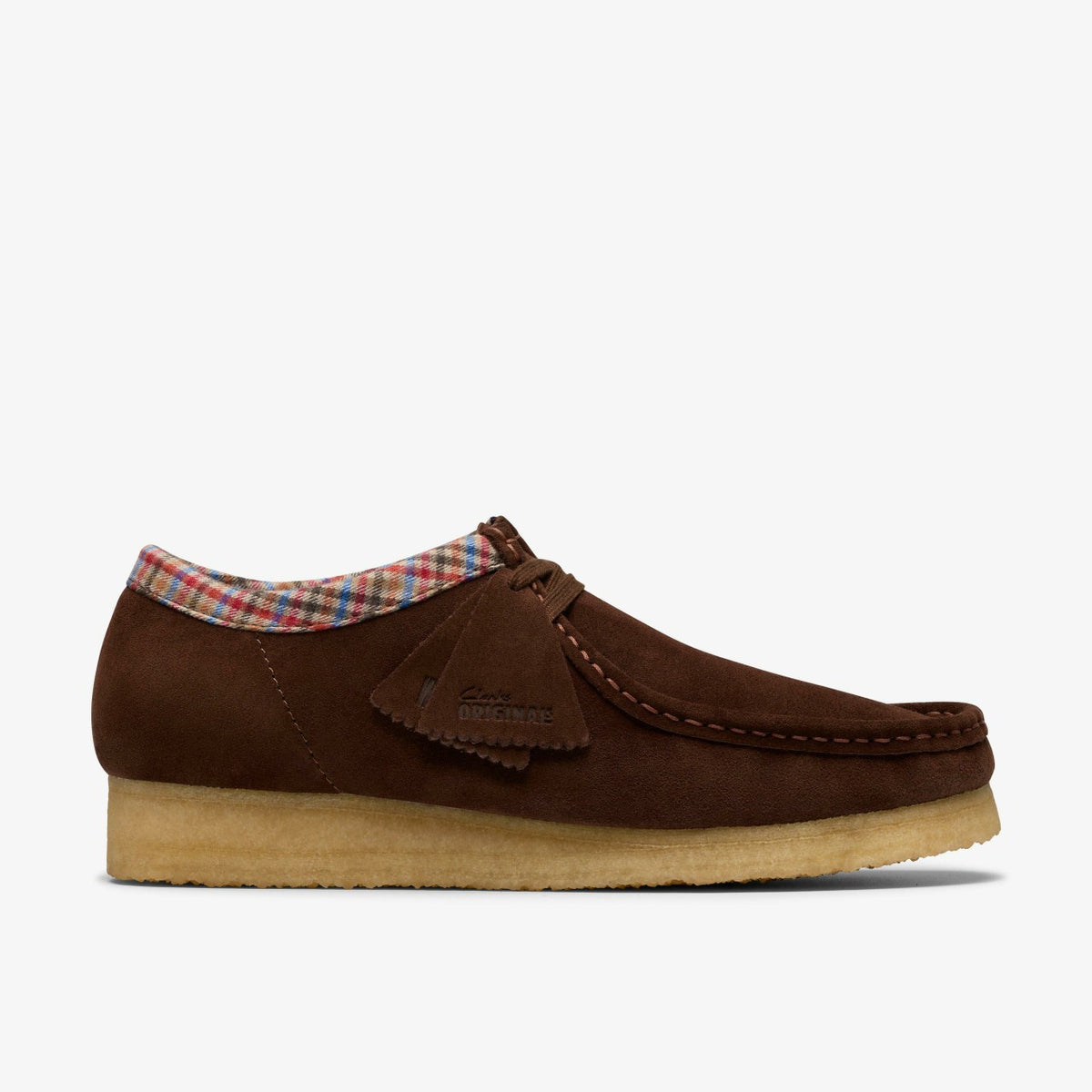 Clarks Wallabee Chocolate Combination