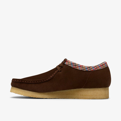 Clarks Wallabee Chocolate Combination