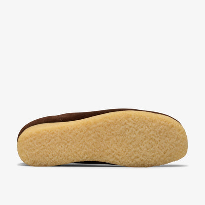 Clarks Wallabee Chocolate Combination